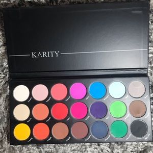 Karity Matte Colorful Palette
